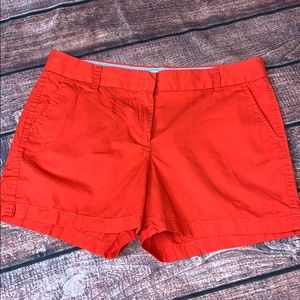 J. Crew 5” Chino Broken-In Shorts Size 12